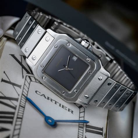 Cartier Santos Carrée 2960 ‘Ghost’ .